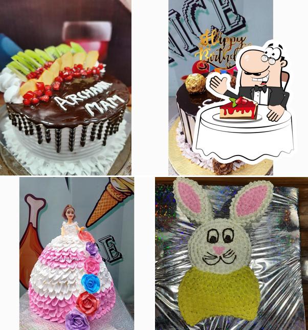 ROYAL AMRIT BAKER'S provides a variety of sweet dishes