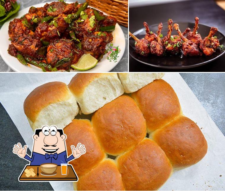 Meals at Rafique Hotel