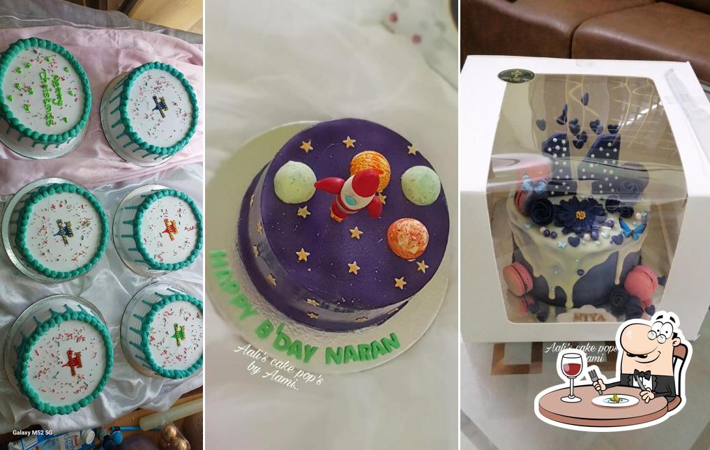 Meals at Aali's Cake Pops