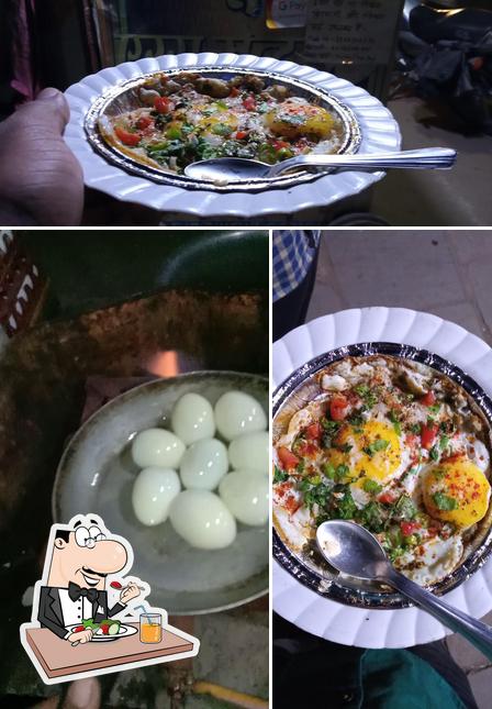 Food at Annu Egg Center