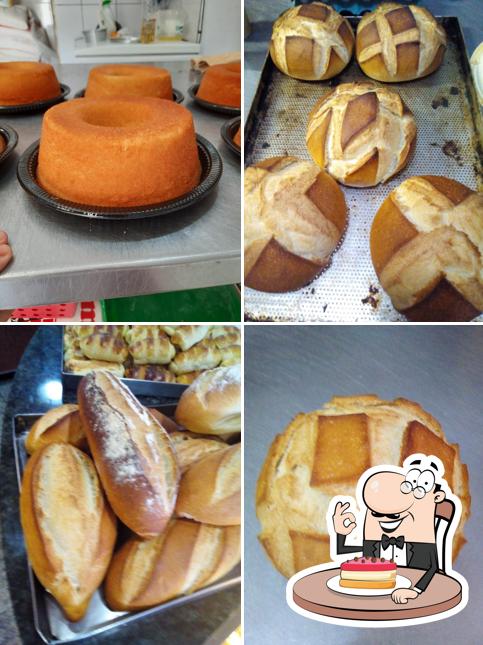 Bolo de queijo em Padaria La Bella