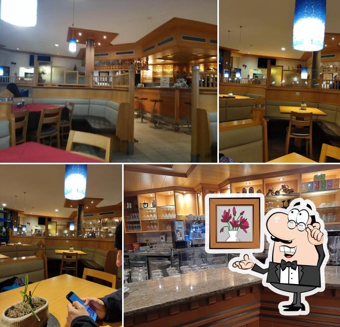 Gli interni di Pizzeria Bar Ristorante Pizzeria Stadio