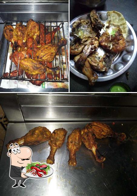 Get seafood at BILAL BIRIYANI