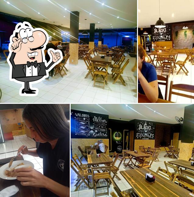 Veja imagens do interior do Black's Burguer