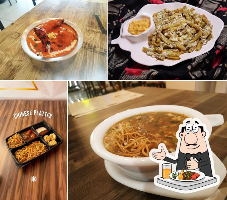 Food at Cafenea Foods - Best Buffet in Jalandhar PPR Market