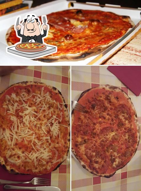 Prenditi una pizza a Come Una Volta Pizzeria