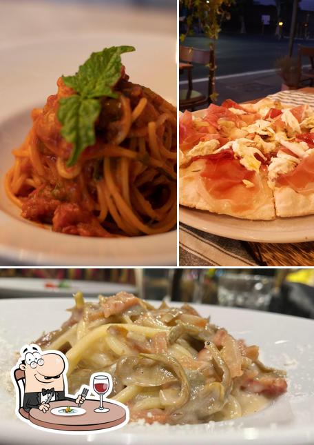 Cibo al Osteria Pizzeria Come Va?