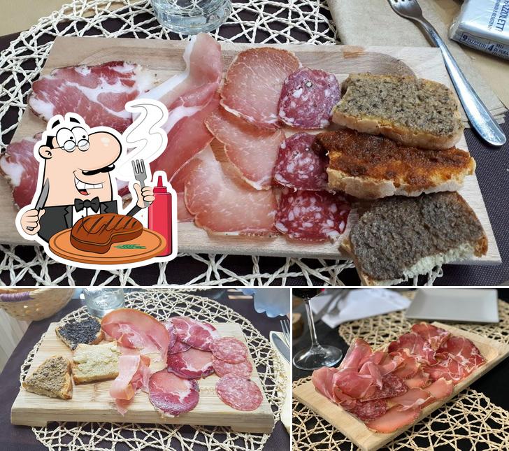 Scegli i un pasto a base di carne a Delizie Umbre
