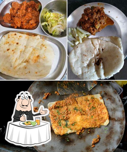 Food at Dimcy Nutri Kulcha