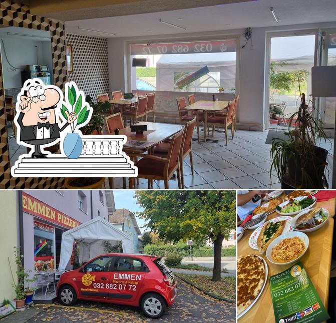 Gli esterni di Emmen Pizza Derendingen