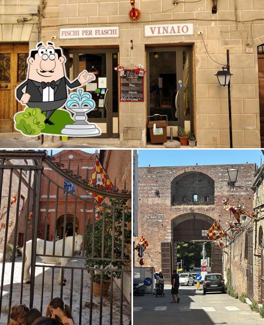 Gli esterni di Ristorante Fischi per Fiaschi