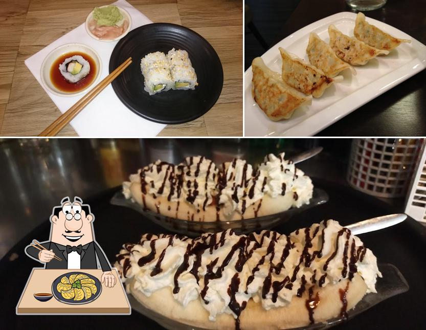 Gyoza à Fujiya Sushi I Buffet à volonté