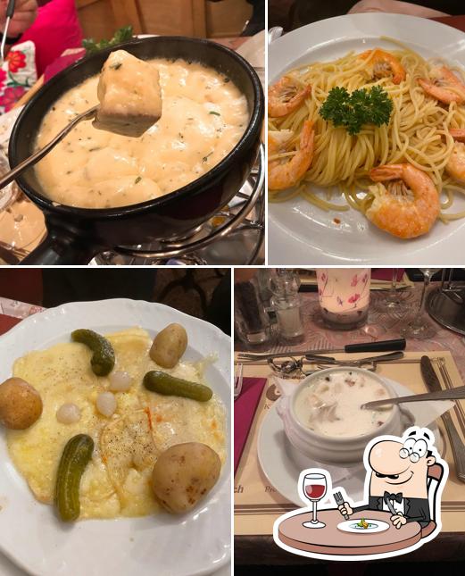 Cibo al Restaurant Gentiana