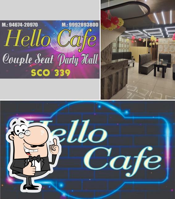 Look at this photo of Hello cafe