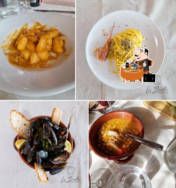 Cozze al Hosteria La Botte