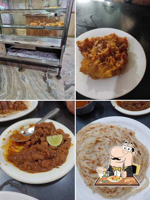 Meals at Hotel New Kerala