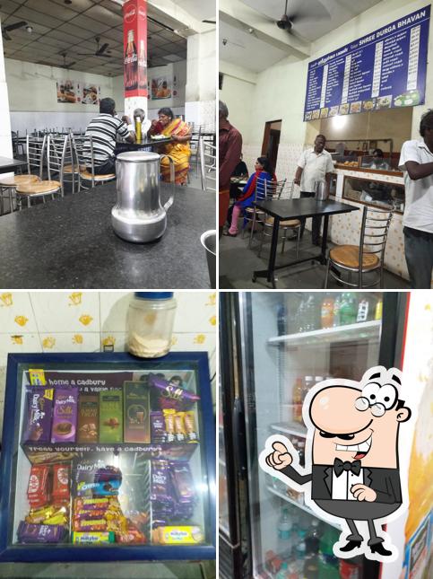 Check out how Hotel Udupi Durga Bhavan Pure VEG looks inside