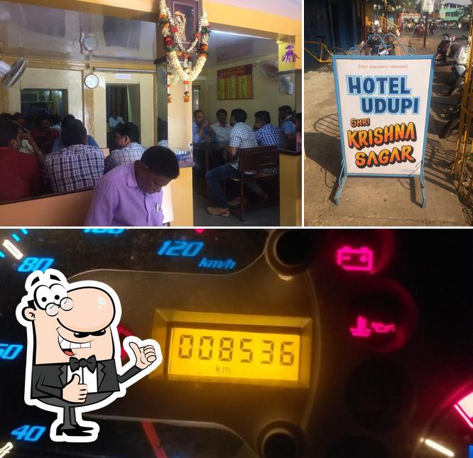 Here's a photo of Hotel Udupi Shri Krishna Sagar
