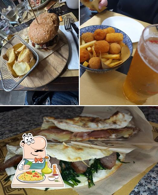 Cibo al Il Vicolo pizzeria bistrot