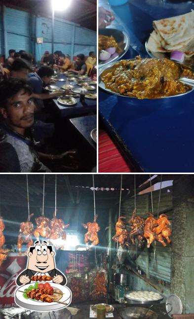 Food at Jagannadha Dhaba