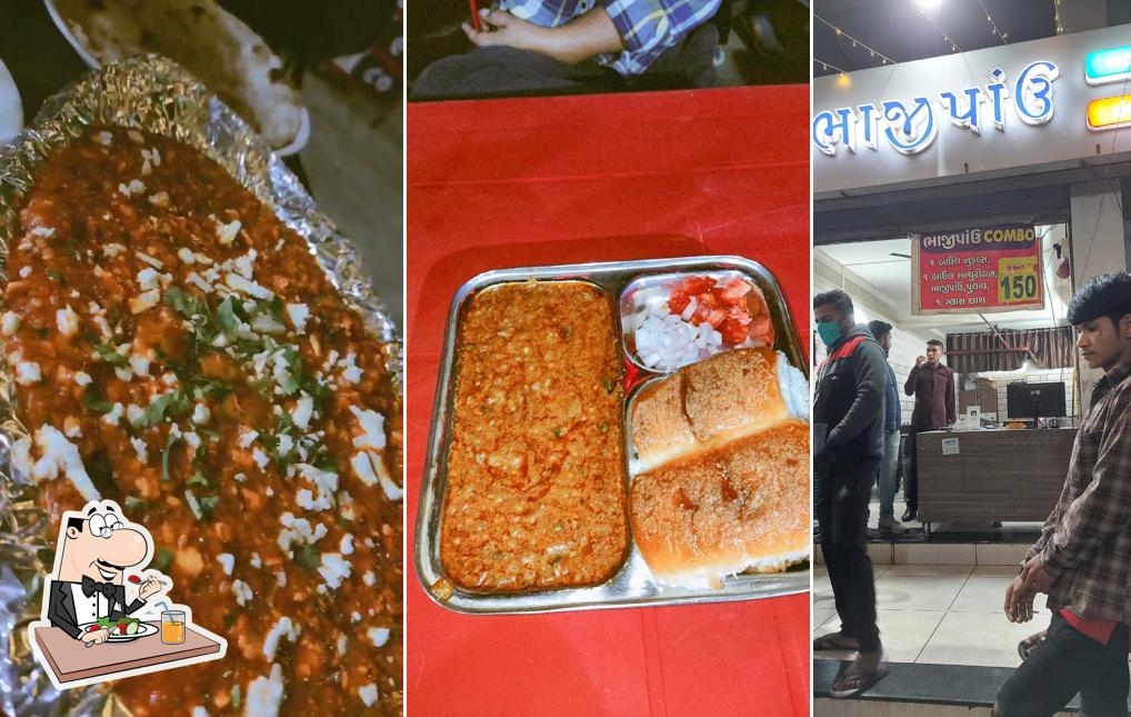 Food at Jigar Punjabi & Bhajipav