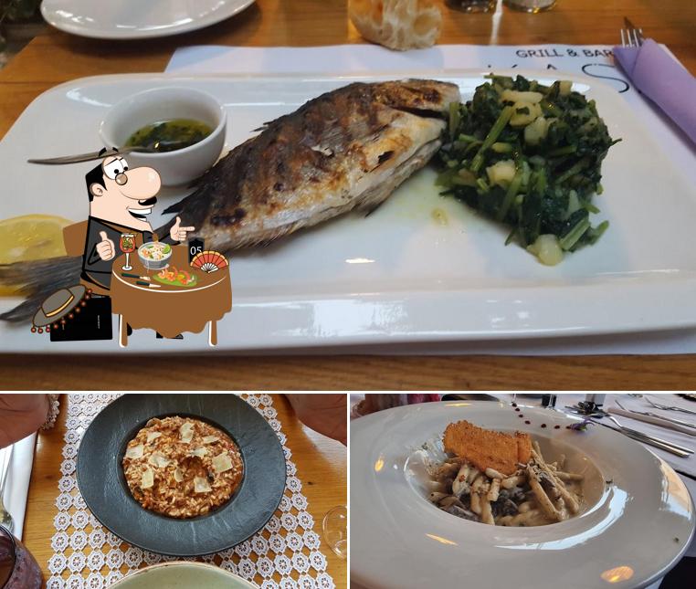 Tagliatelle al Kaša grill bar