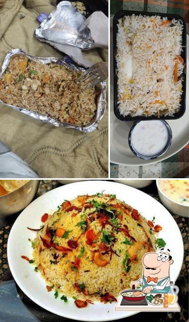 Fried rice at Le Calicut