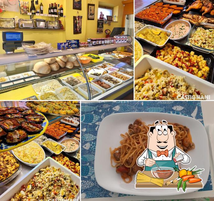 Spaghetti alla bolognese al Le Mani di Castignani - Gastronomia Pasta Fresca Castignani