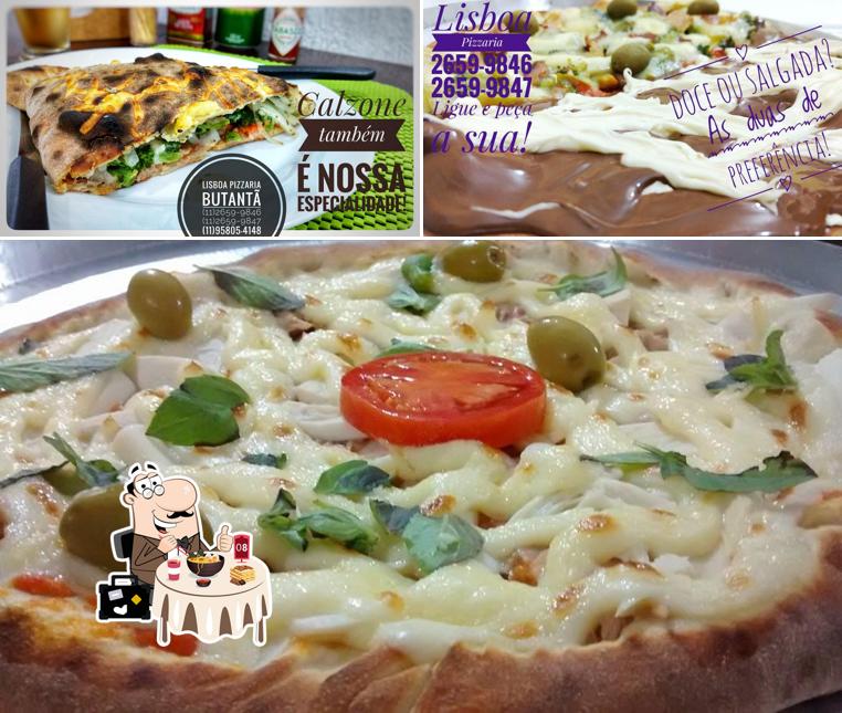 Comida em Lisboa Pizzaria - Butantã