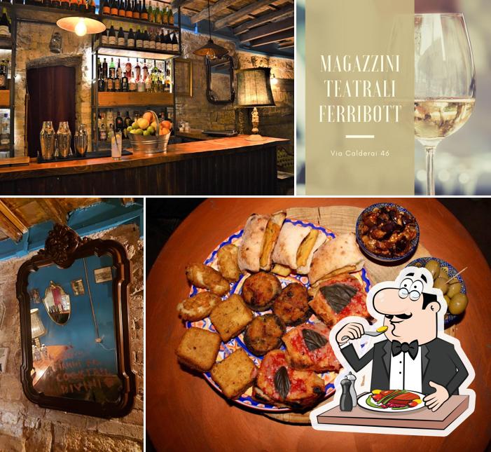 Cibo al Magazzini Teatrali Ferribott