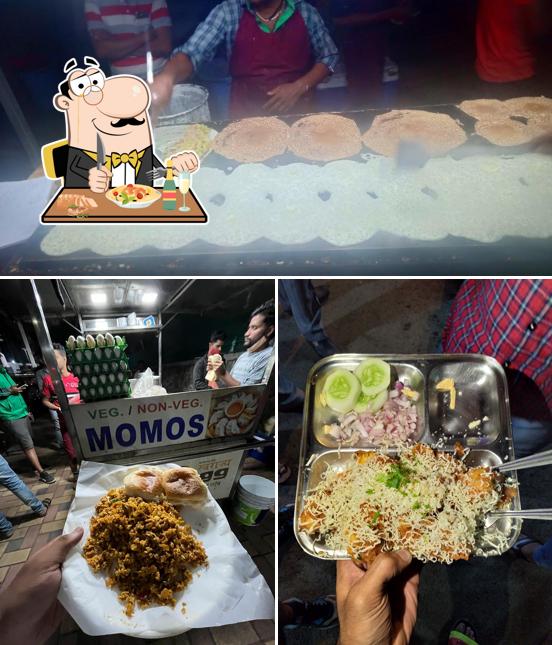Food at Om Sai Dakshin Davangiri