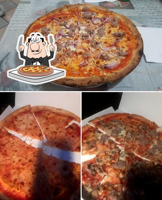 Prova tra le svariate varianti di pizza