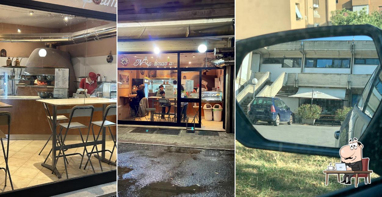 Dai un'occhiata agli interni di Pizzeria Napolimania