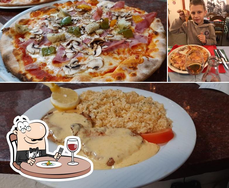Cibo al Restaurant Pizzeria Schlüssel