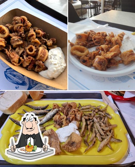 Platti al Quick fish service