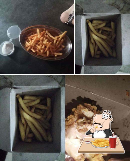 French fries at RFC - Rich Fried Chicken