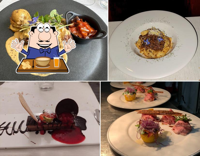Platti al Ristorante Extro Ristopark