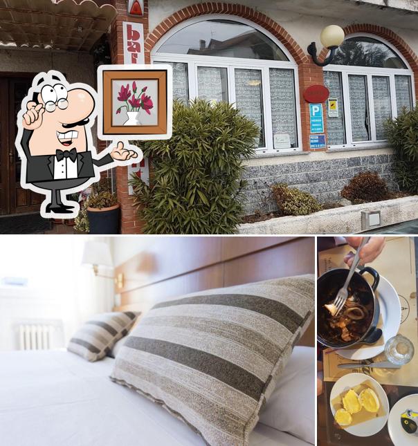 Gli interni di Hotel Ristorante La Bruceta