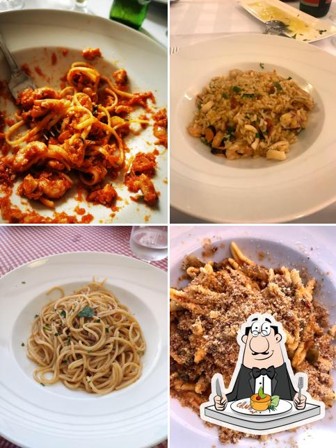 Cibo al Ristorante trattoria "Dal Barone"