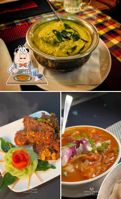 Chicken wings at Royal Omars