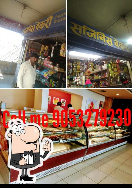 Here's a picture of SAJINI'S BAKERY