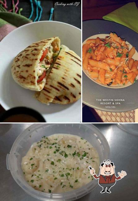Meals at Sacred Pizza