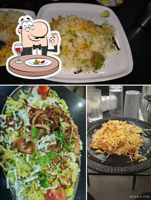 Food at Shravan Savaji Biryani House