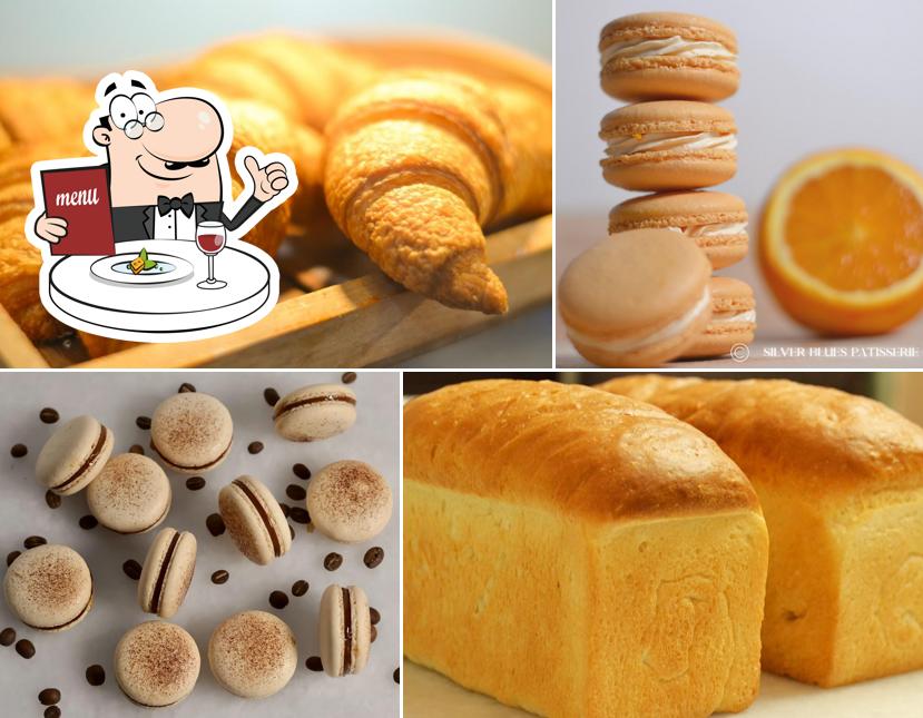 Meals at Silver Blues Patisserie