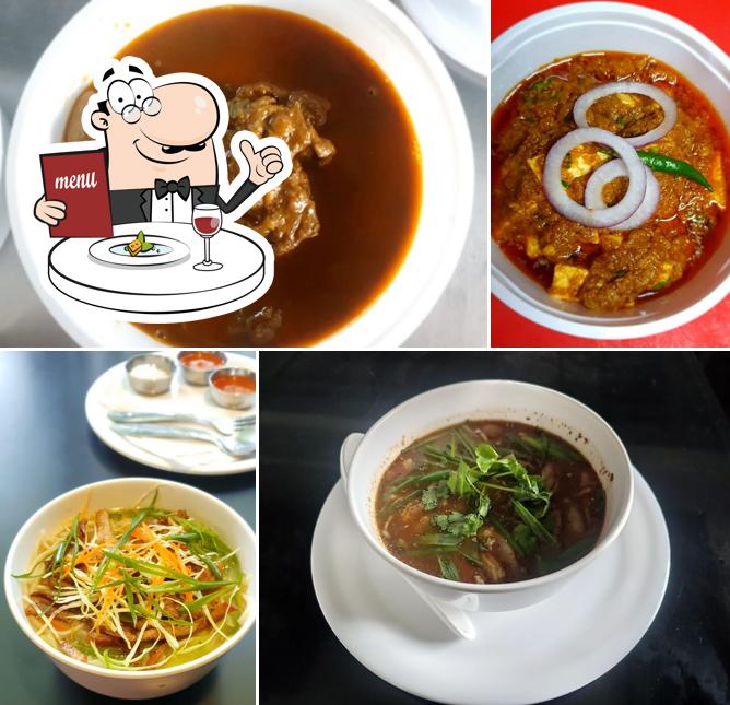 Food at THE DIVINE RESTAURANT