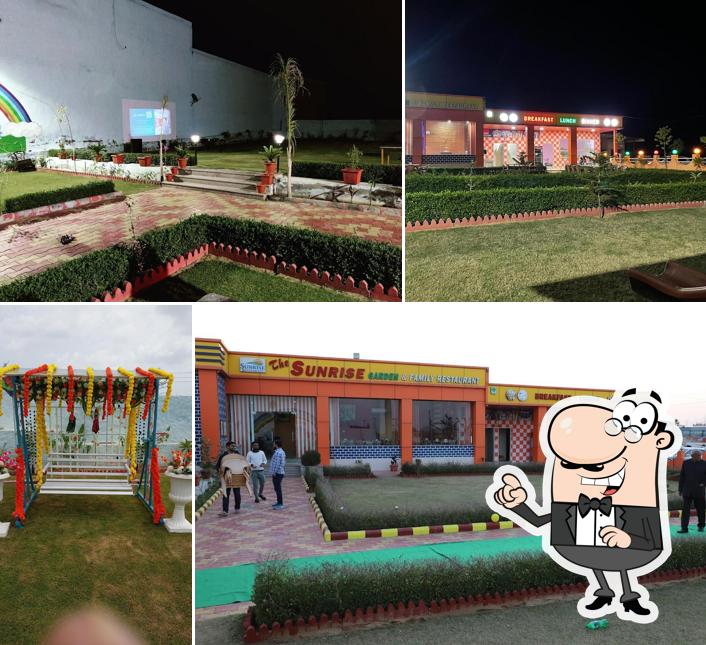 The SUNRISE Garden & Family restaurant