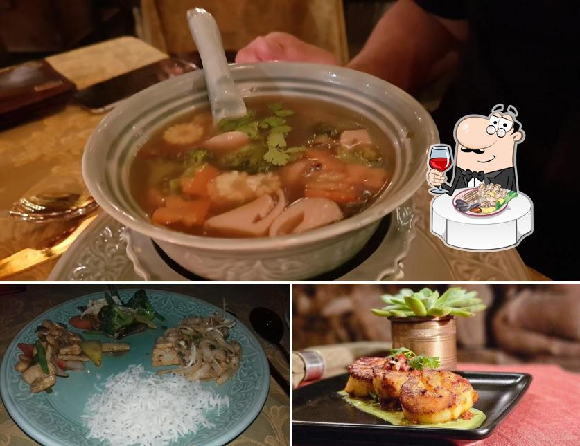 Scallops at The Spice Route