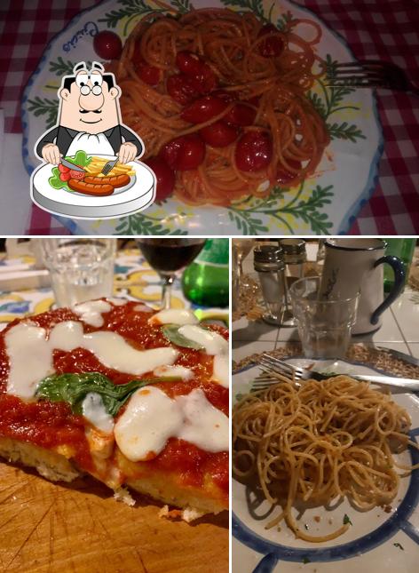 Cibo al trattoria ciccio one sas
