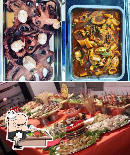 Prenditi la cucina di mare a Hops Pub