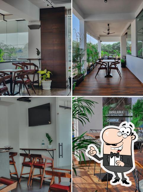 Check out how artha coffee & co. looks inside